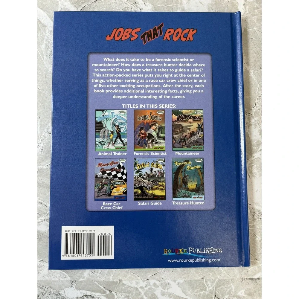 Race Car Crew Chief by Susan Koehler (2009, Library Binding)‎ BRAND NEW